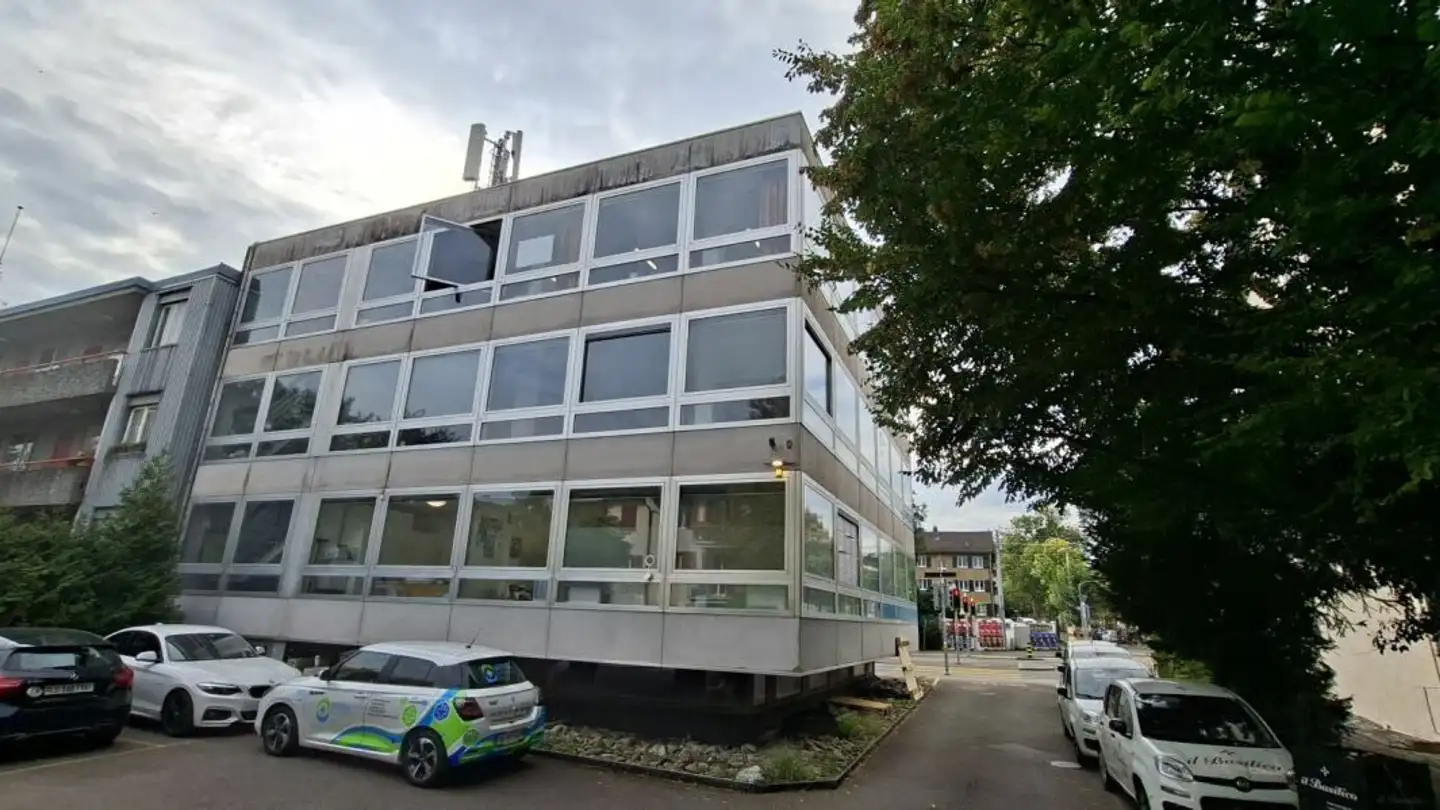 Office space for sale - Birmensdorferstrasse 360, 8055 Zürich