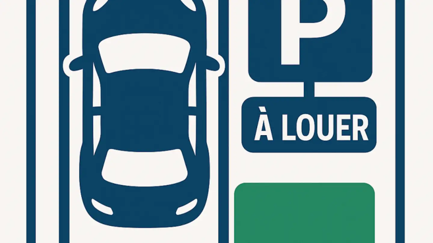 Outdoor parking space for rent - Route De Gryon, 1880 Bex