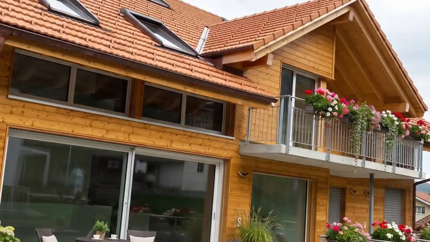 Attic flat for rent - Bachgasse 6, 3632 Oberstocken