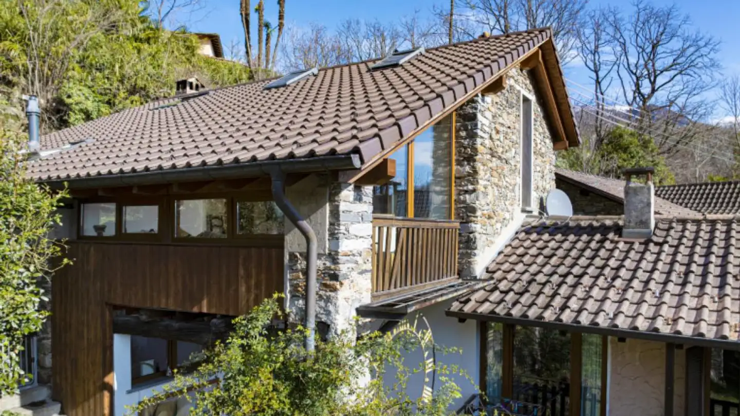 Casa singola in vendita - Vicolo S. Antonio 50, 6618 Arcegno