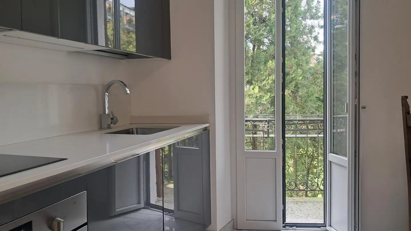 Appartement meublé à louer - Via Funicolare, 6900 Lugano