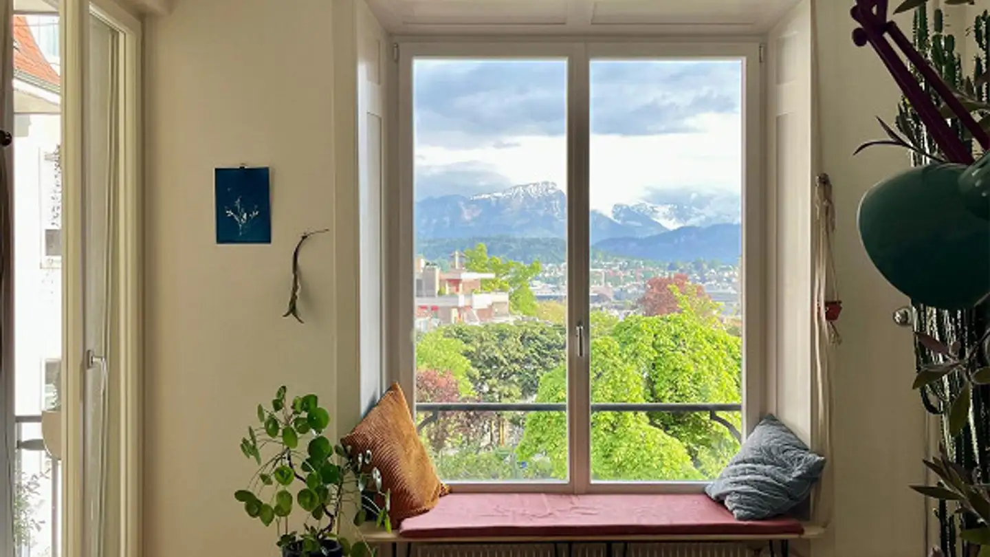 Möblierte Wohnung mieten - Wesemlinstrasse 20, 6006 Luzern - Foto 2