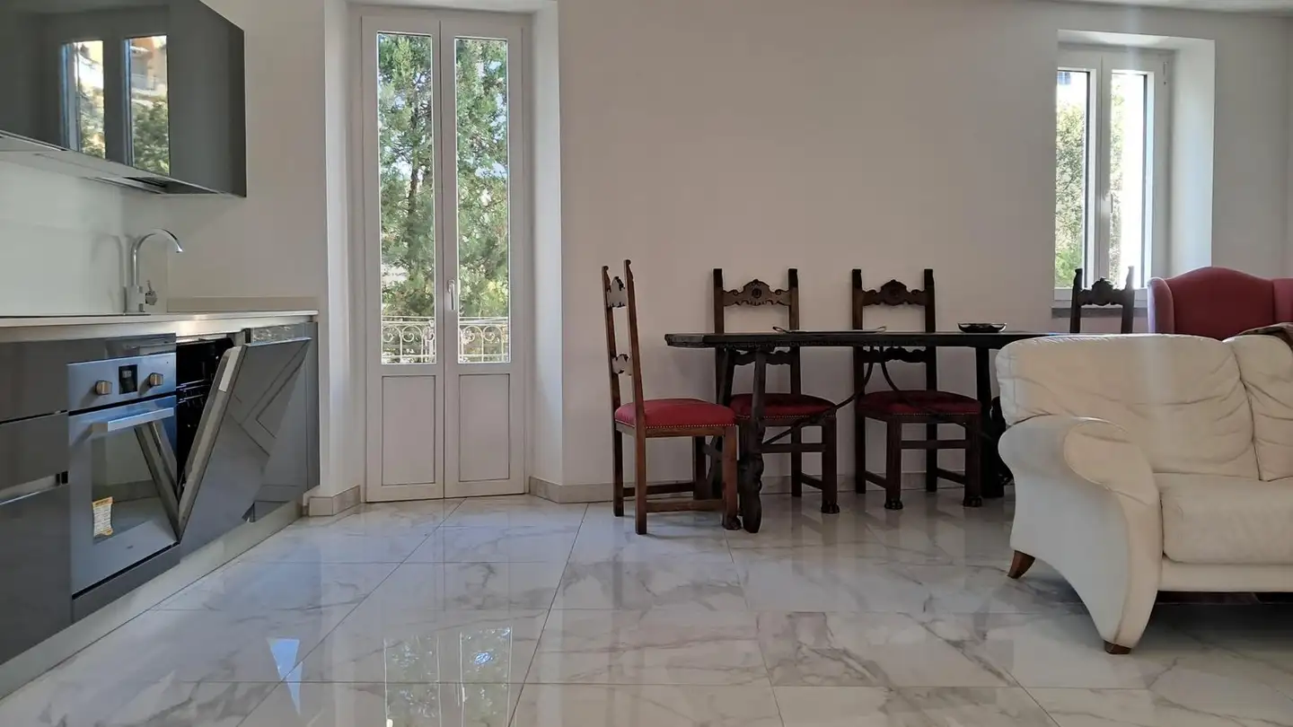 Appartement meublé à louer - Via Funicolare, 6900 Lugano - Photo 3