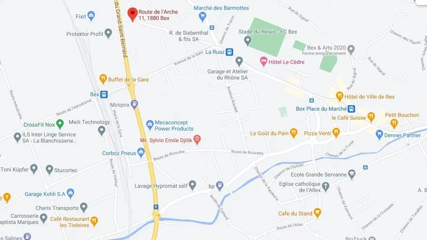 Garage singolo in affitto - Route De L'arche 11, 1880 Bex - Photo 3