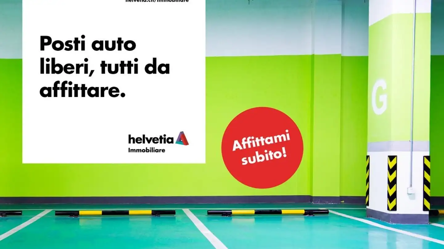 Outdoor parking space for rent - Via Alberto Giacometti 1, 6900 Lugano