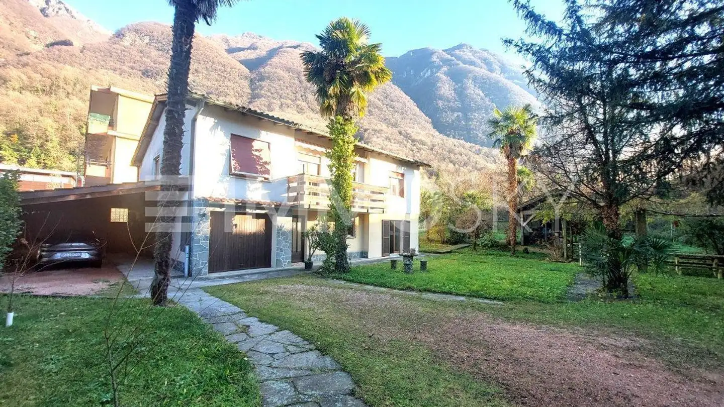 Einfamilienhaus kaufen - 6818 Melano