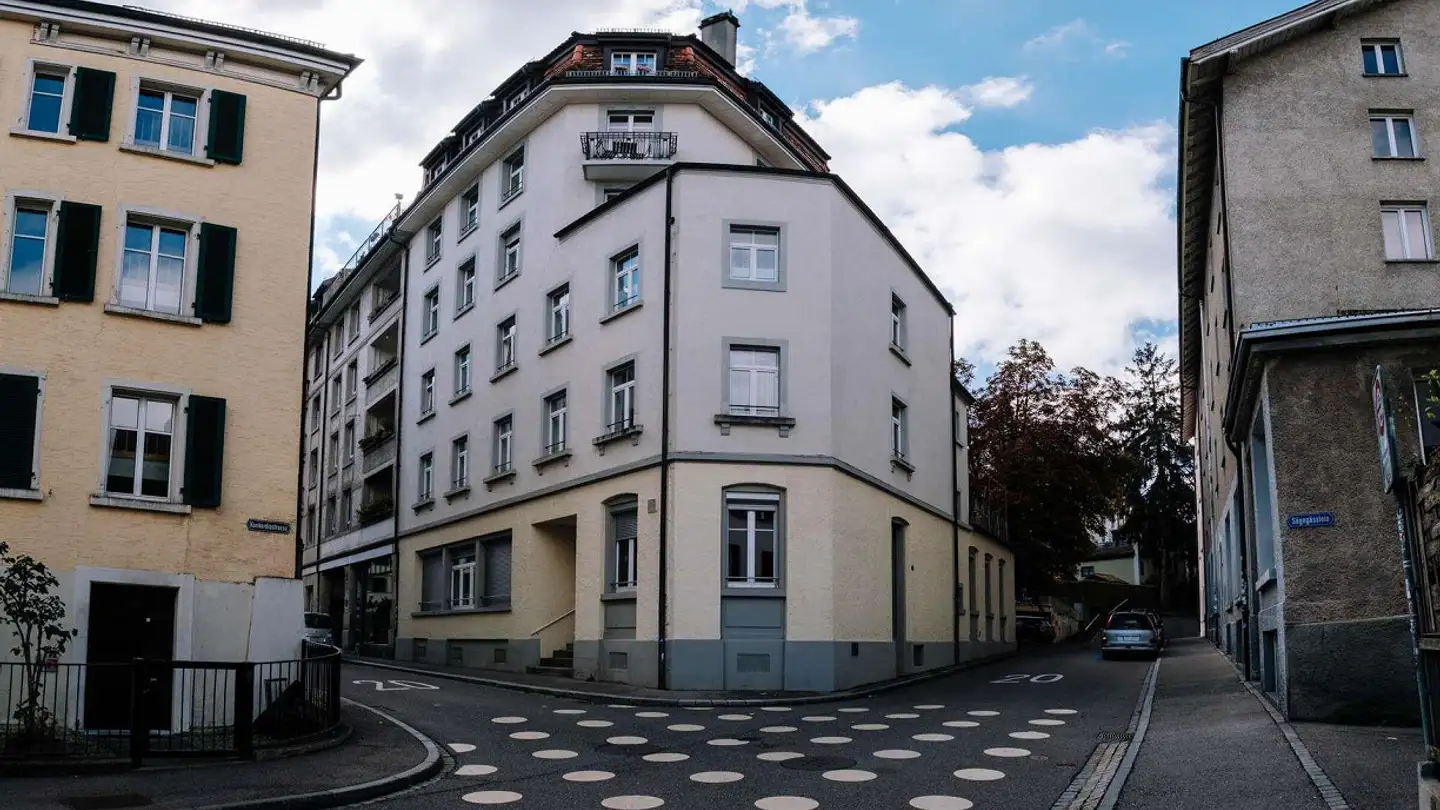 Residential building for sale - Konkordiastrasse 12, 9000 St. Gallen