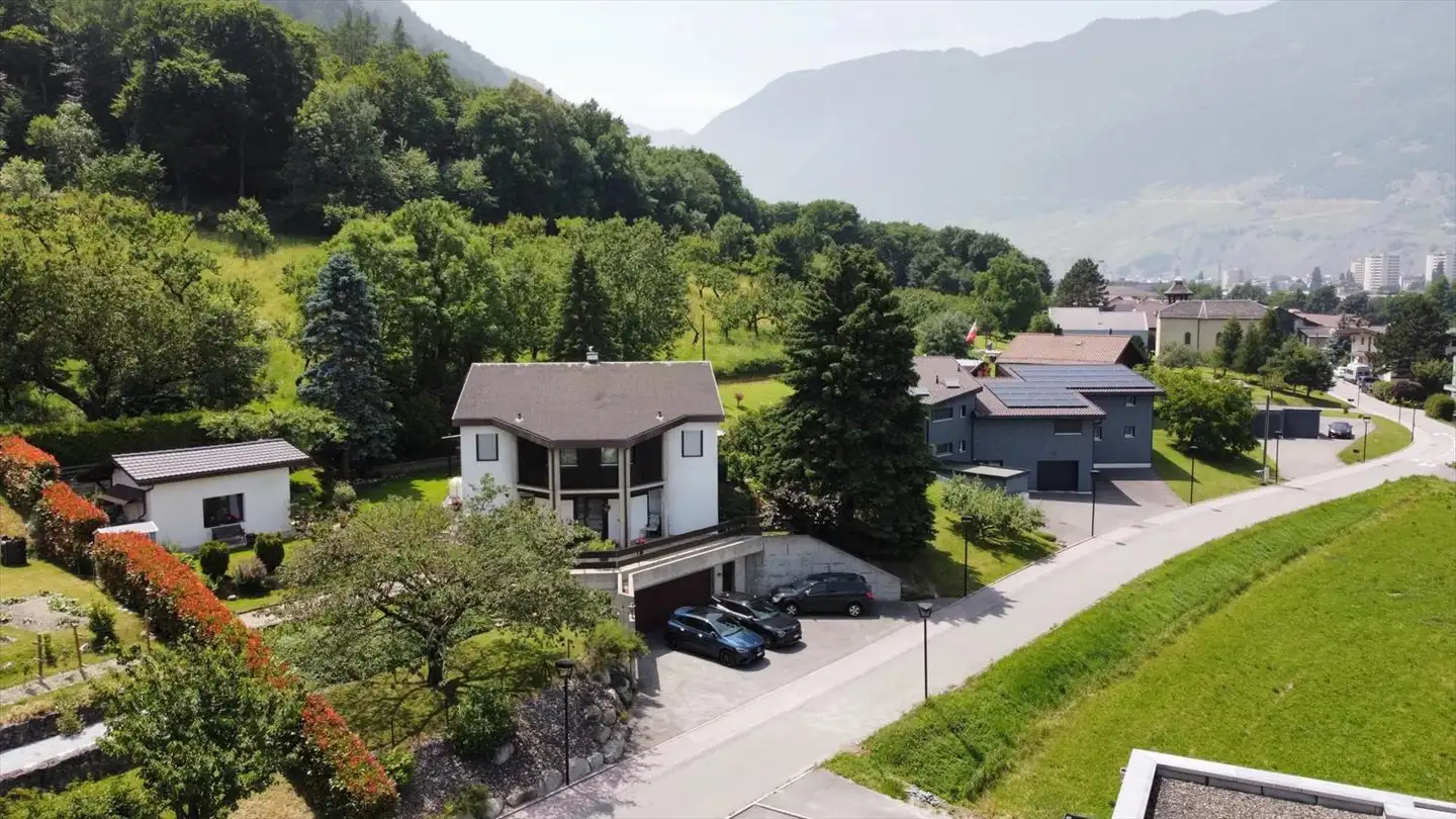Villa à vendre - 1920 Martigny