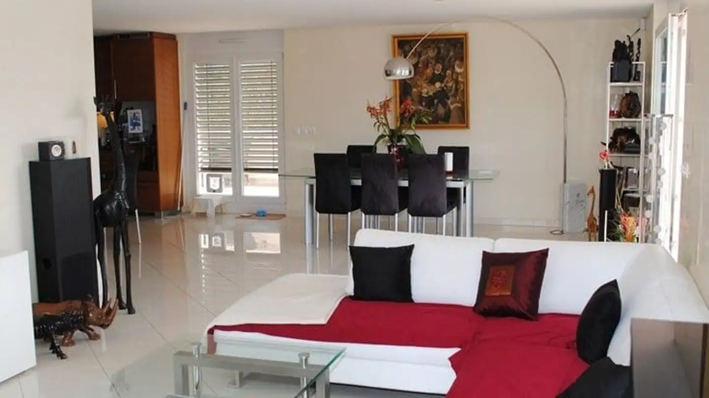 Dachgeschosswohnung mieten - Route Du Bois-Des-Frères 4a, 1219 Le Lignon - Foto 2
