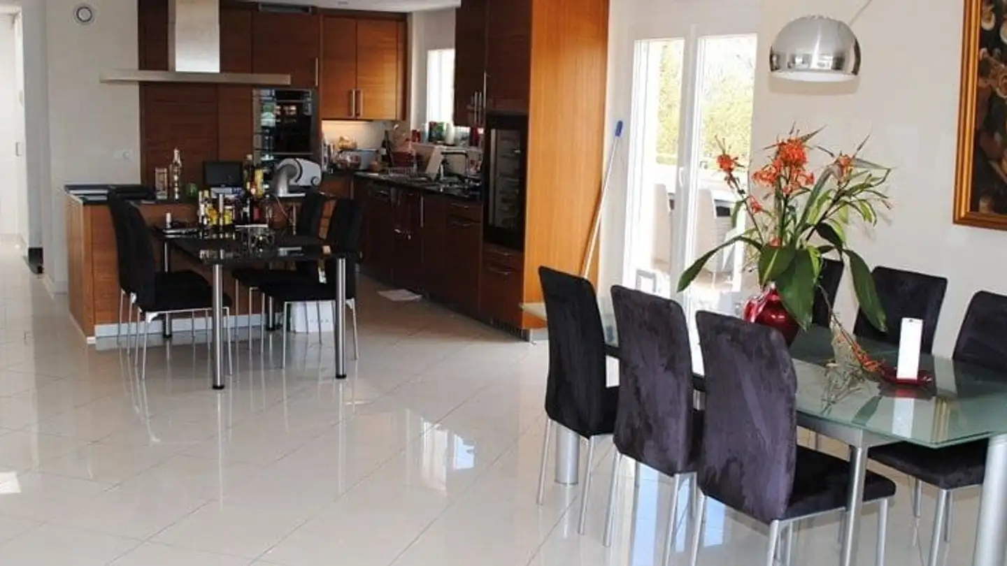 Dachgeschosswohnung mieten - Route Du Bois-Des-Frères 4a, 1219 Le Lignon - Foto 3