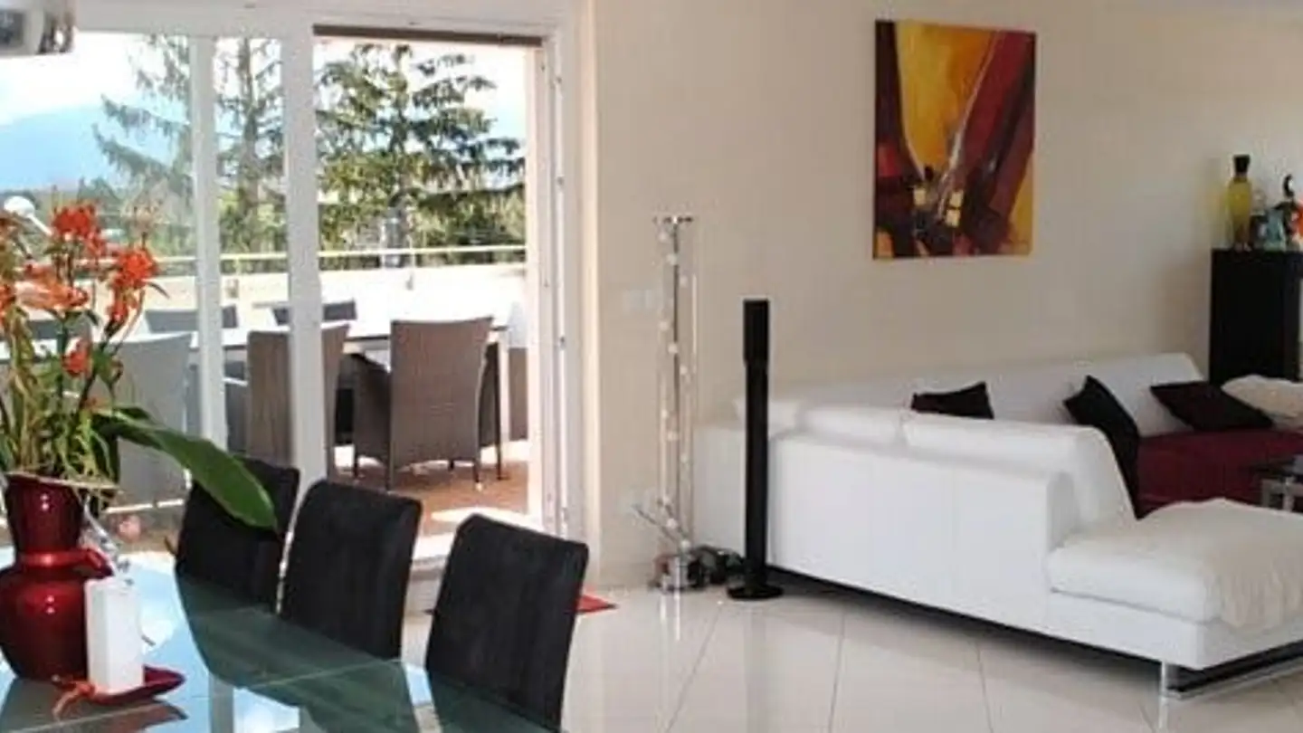 Dachgeschosswohnung mieten - Route Du Bois-Des-Frères 4a, 1219 Le Lignon - Foto 4