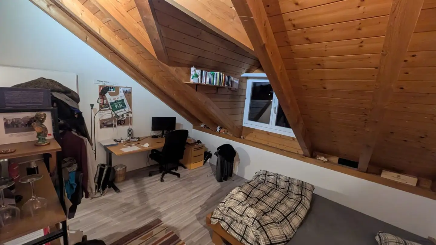 Zimmer mieten - Langwiesstrasse 7d, 8444 Henggart