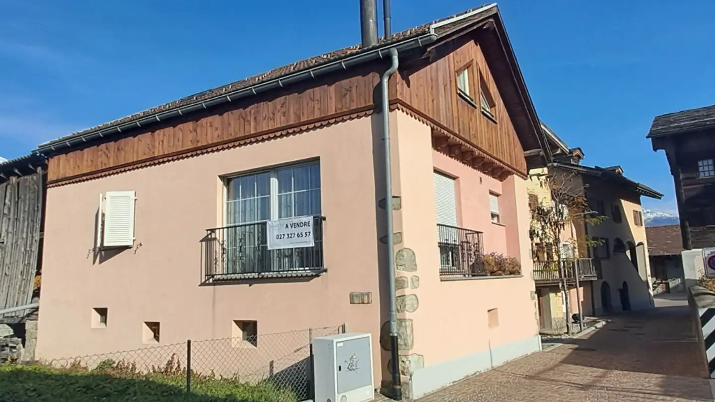 Einfamilienhaus kaufen - 1967 Bramois