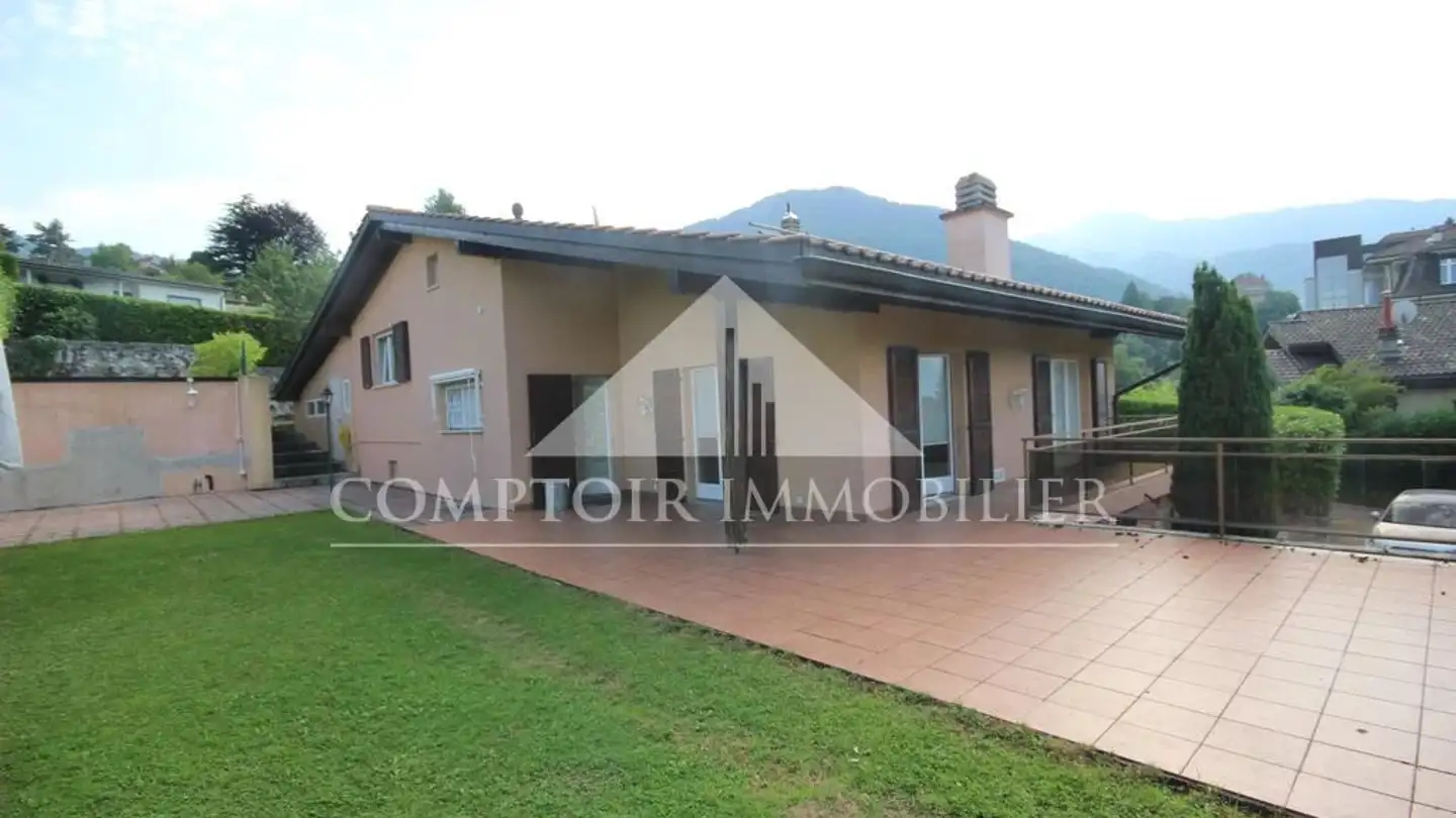 Villa for rent - Chemin De Champ-Riond 3, 1815 Clarens