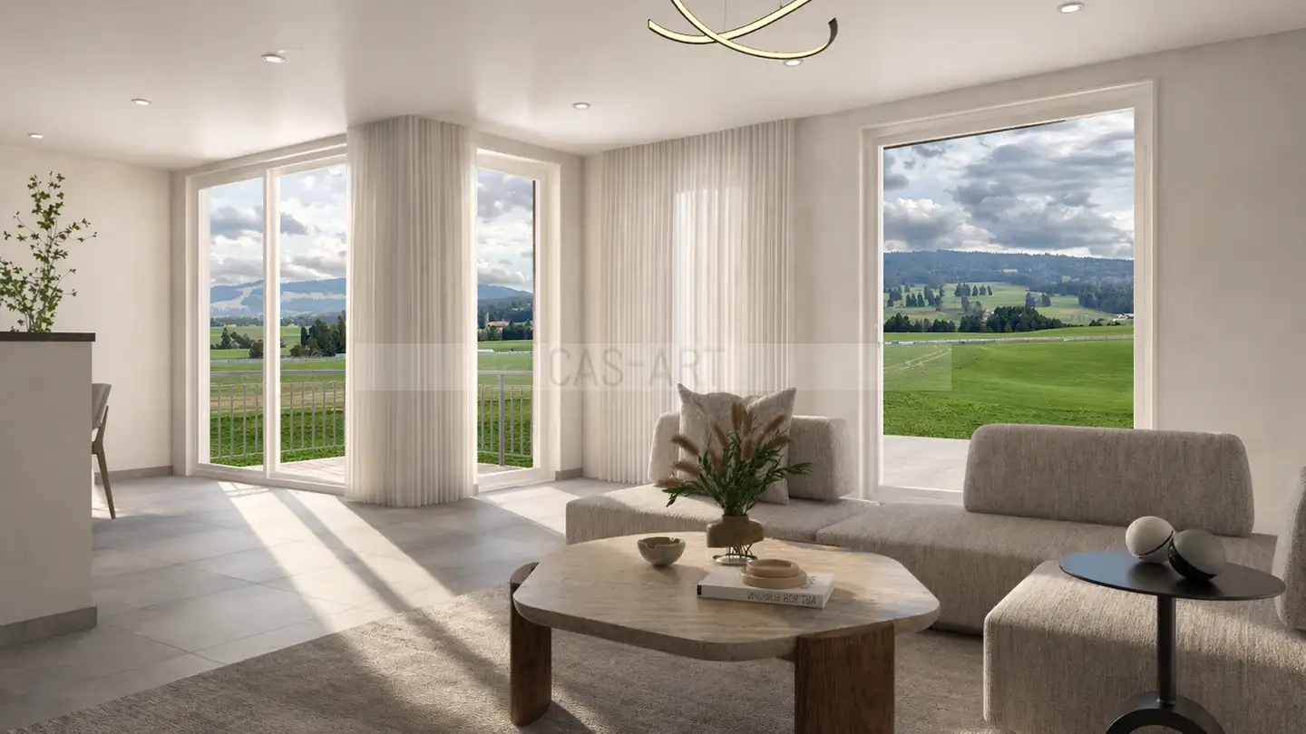 Wohnung kaufen - 1627 Vaulruz