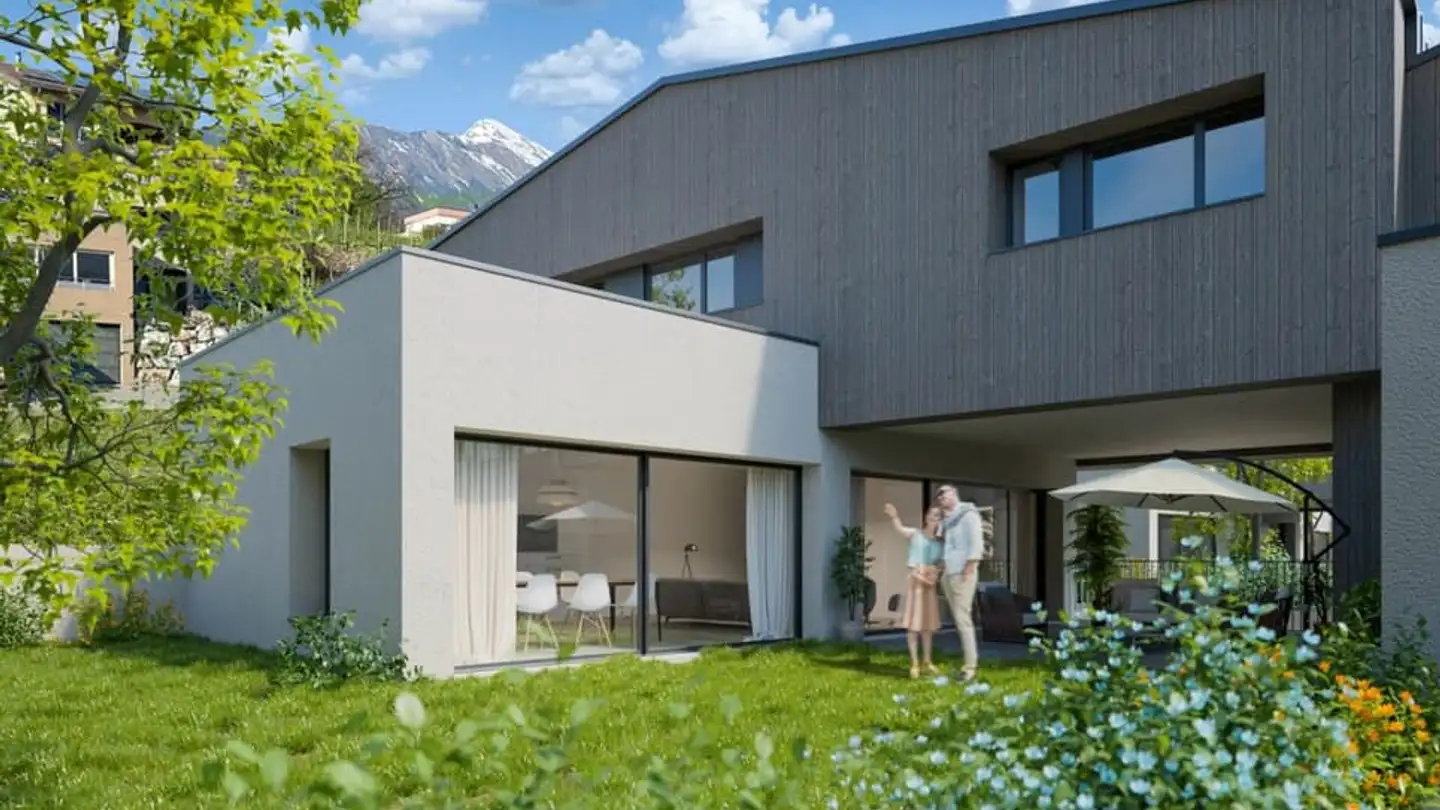 Single house for sale - 1950 Sion