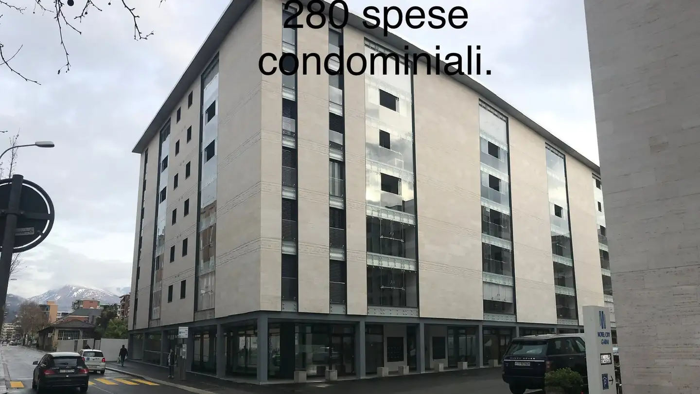 Apartment for rent - Via Orti 8, 6900 Lugano