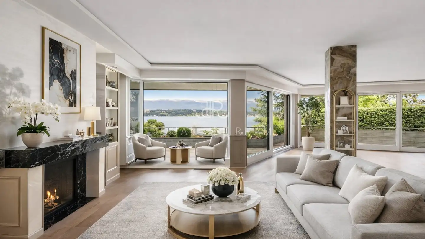 Maisonette-Wohnung kaufen - 1223 Cologny - Foto 2