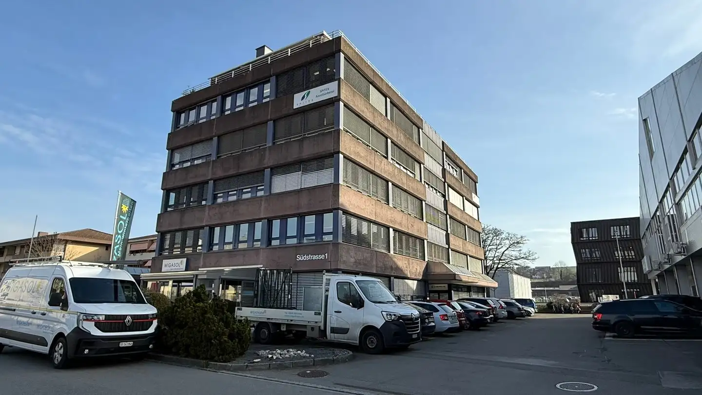 Commerciale in affitto - Südstrasse 1, 3110 Münsingen