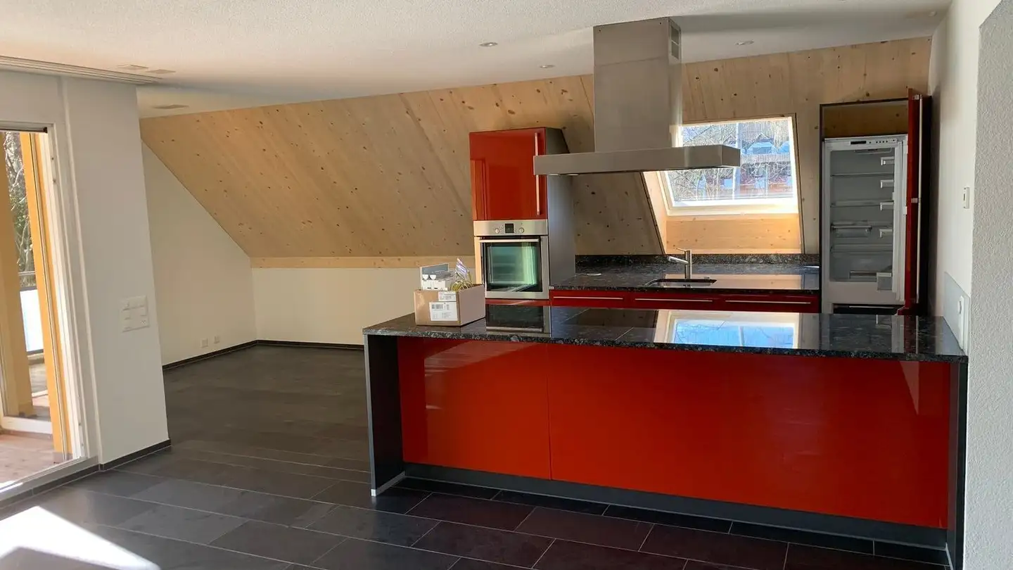 Attic flat for rent - Untermosenstrasse 19, 8820 Wädenswil
