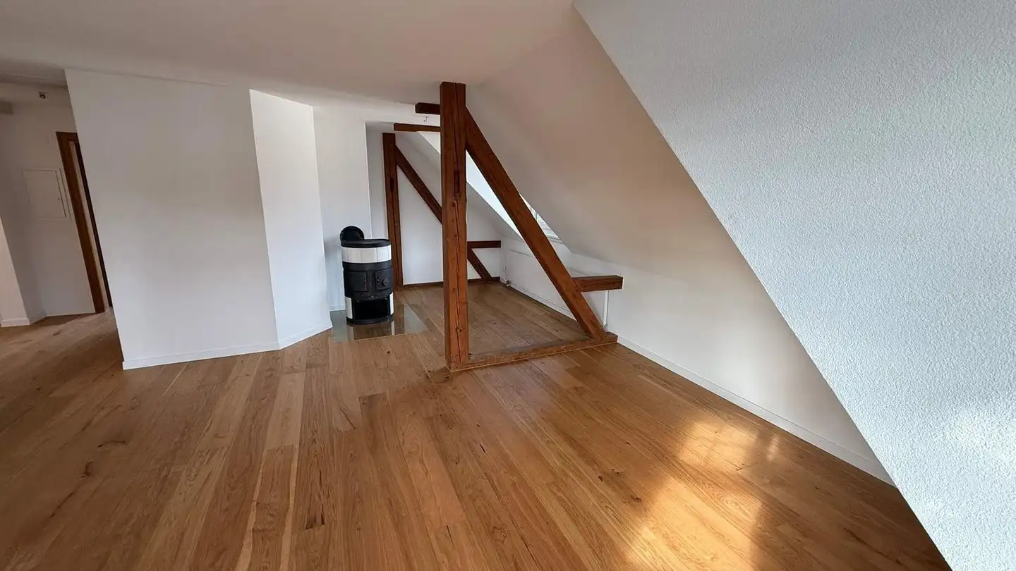 Attic flat for rent - Dufourstrasse 22, 9500 Wil SG