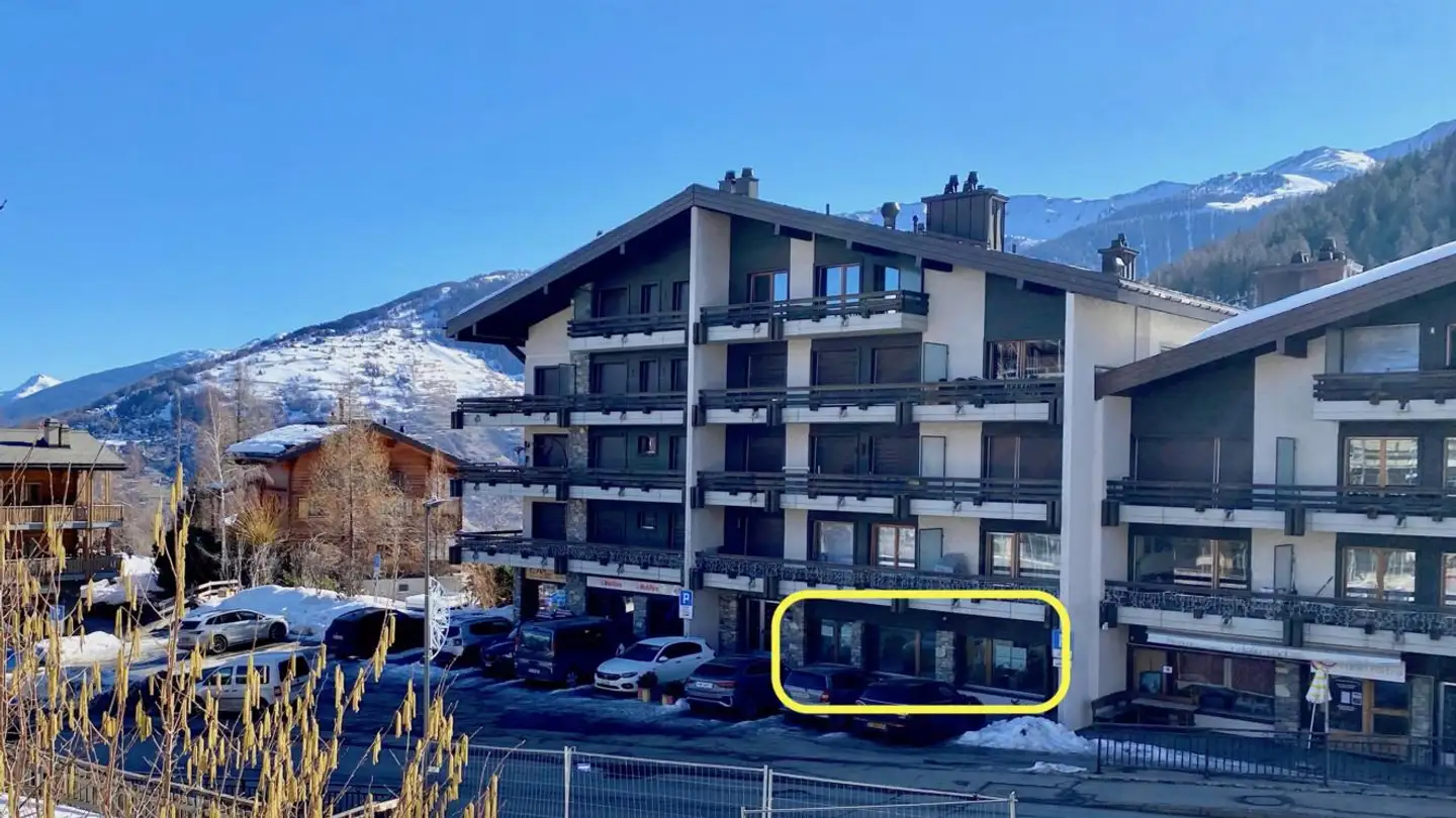Appartement à vendre - 1997 Haute-Nendaz