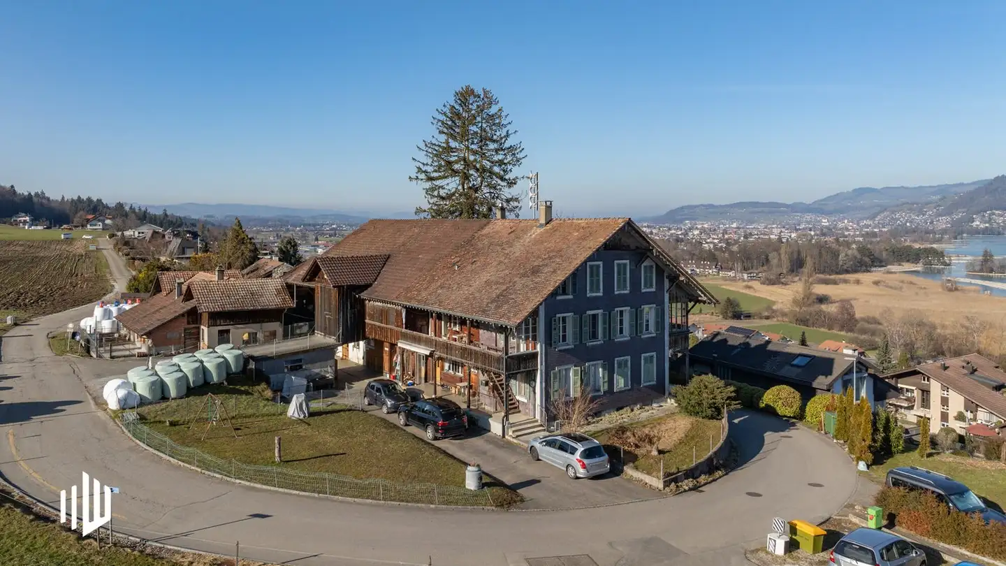 Farm for sale - Reckholderweg 16, 3645 Gwatt (Thun)