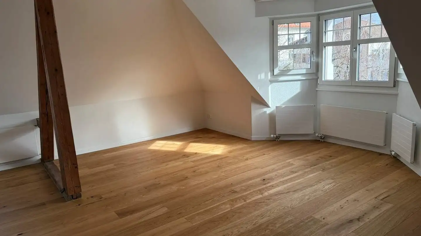 Attic flat for rent - Dufourstrasse 22, 9500 Wil SG - Photo 2