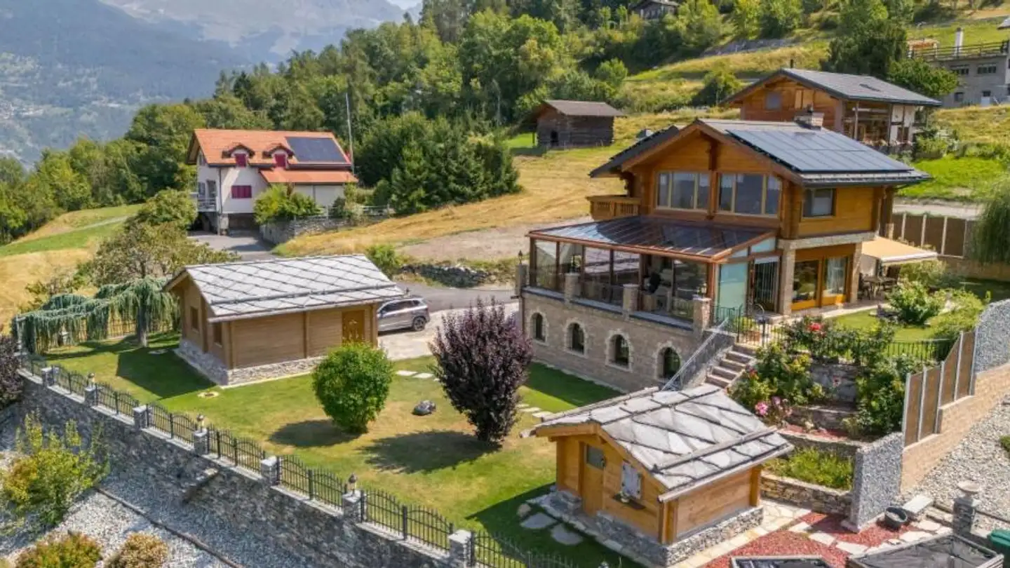 Chalet à vendre - Chemin D'ypresse 5, 1992 Les Agettes