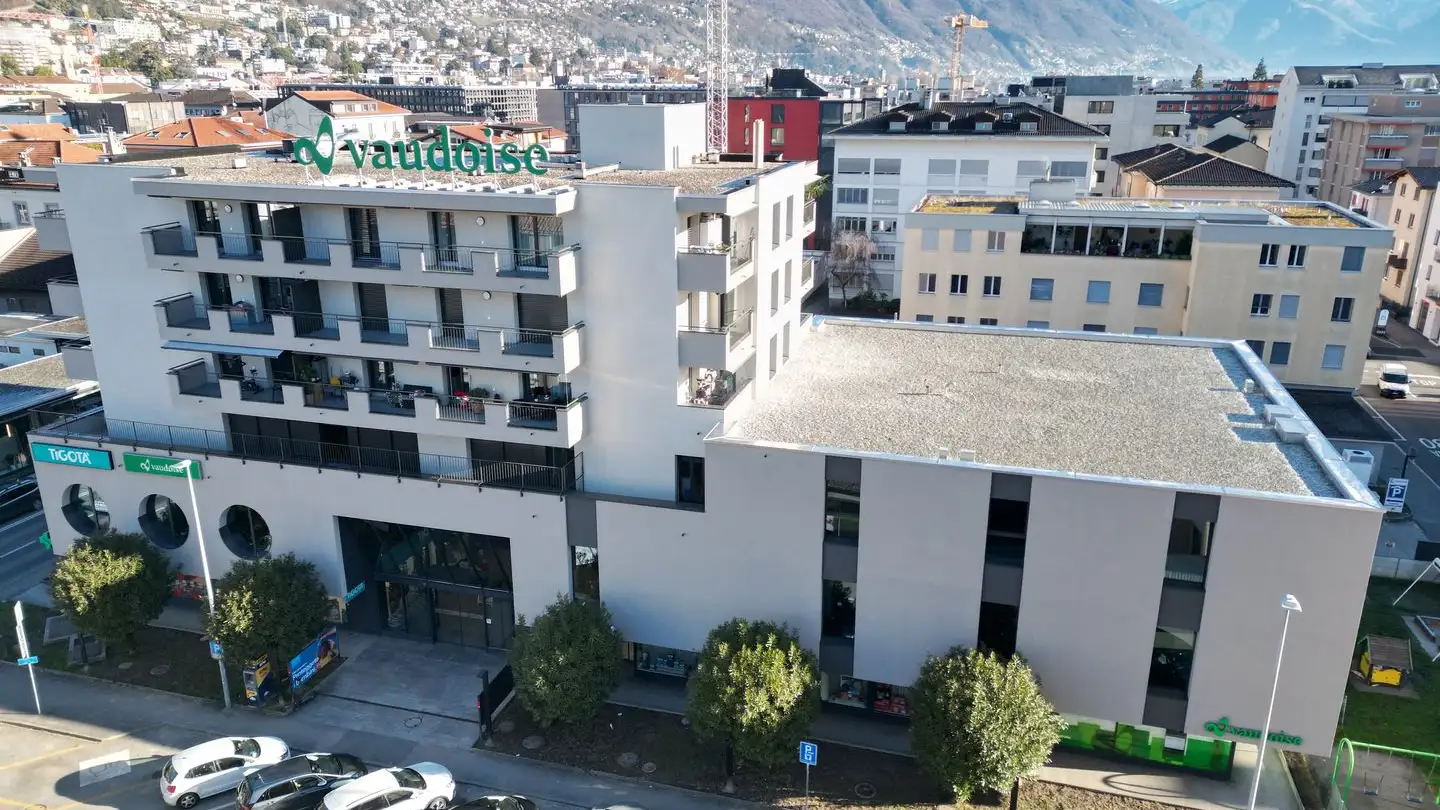 Mehrfamilienhaus kaufen - Via Serafino Balestra 6, 6600 Locarno