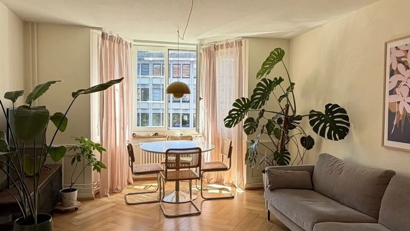 Wohnung mieten - Habsburgstrasse, 8037 Zürich