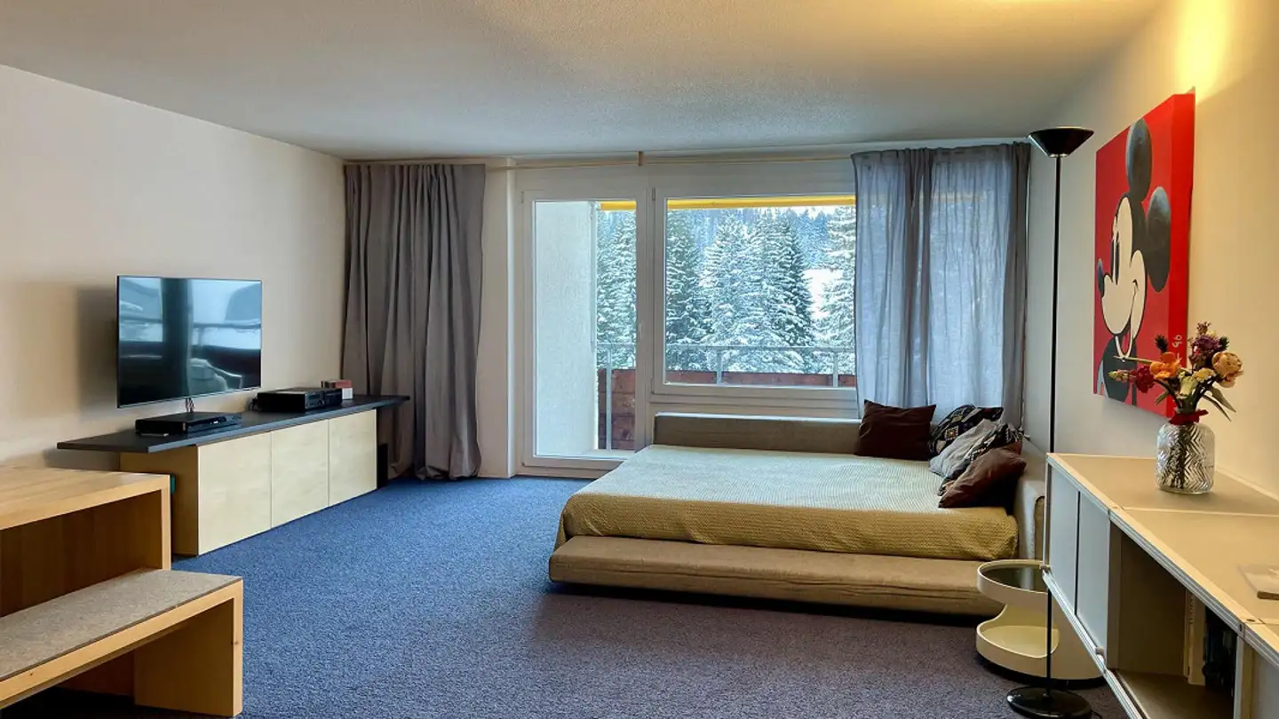 Apartment for sale - Hubelstrasse 58, 7050 Arosa