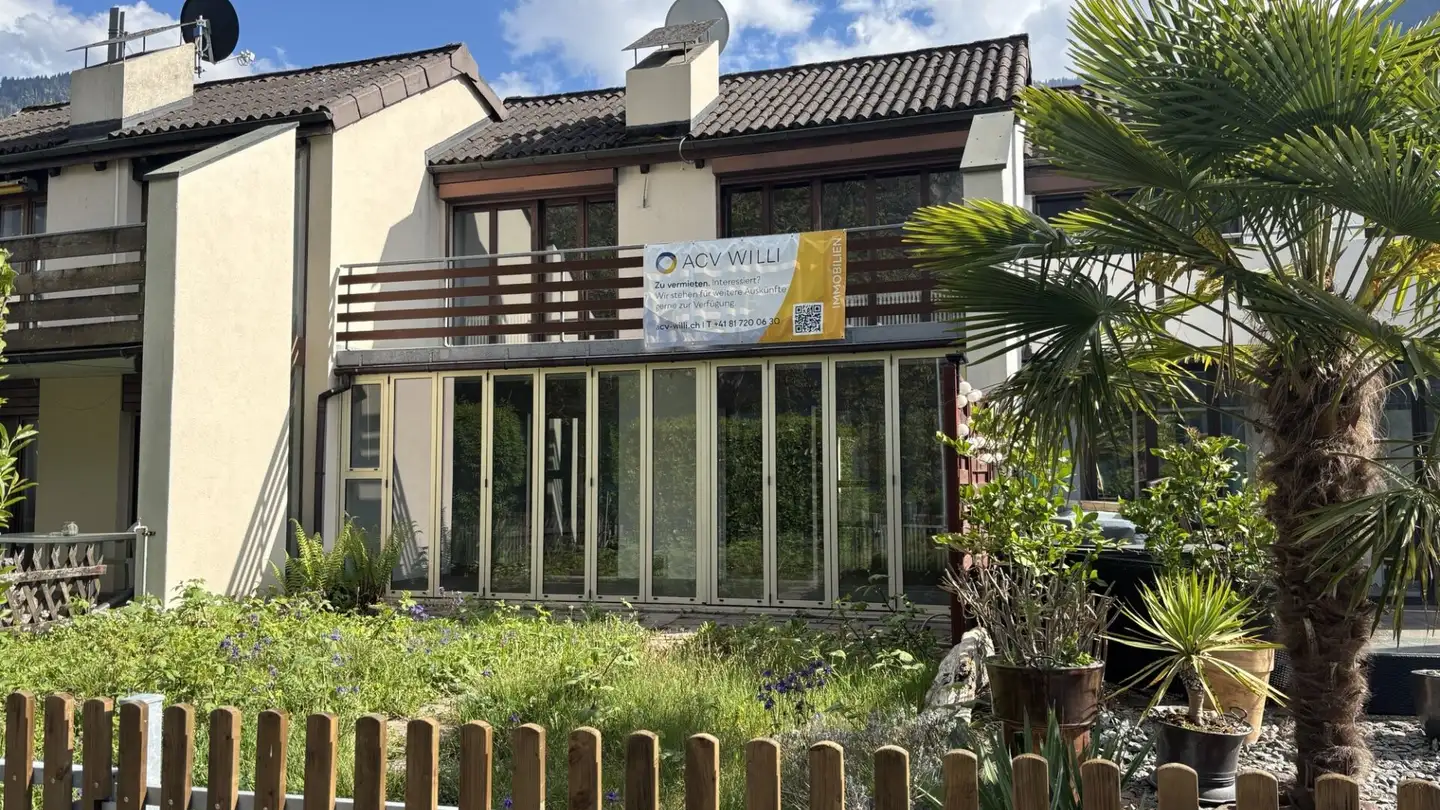 Maison en terrasse à louer - Rosengartenstrasse, 8882 Unterterzen