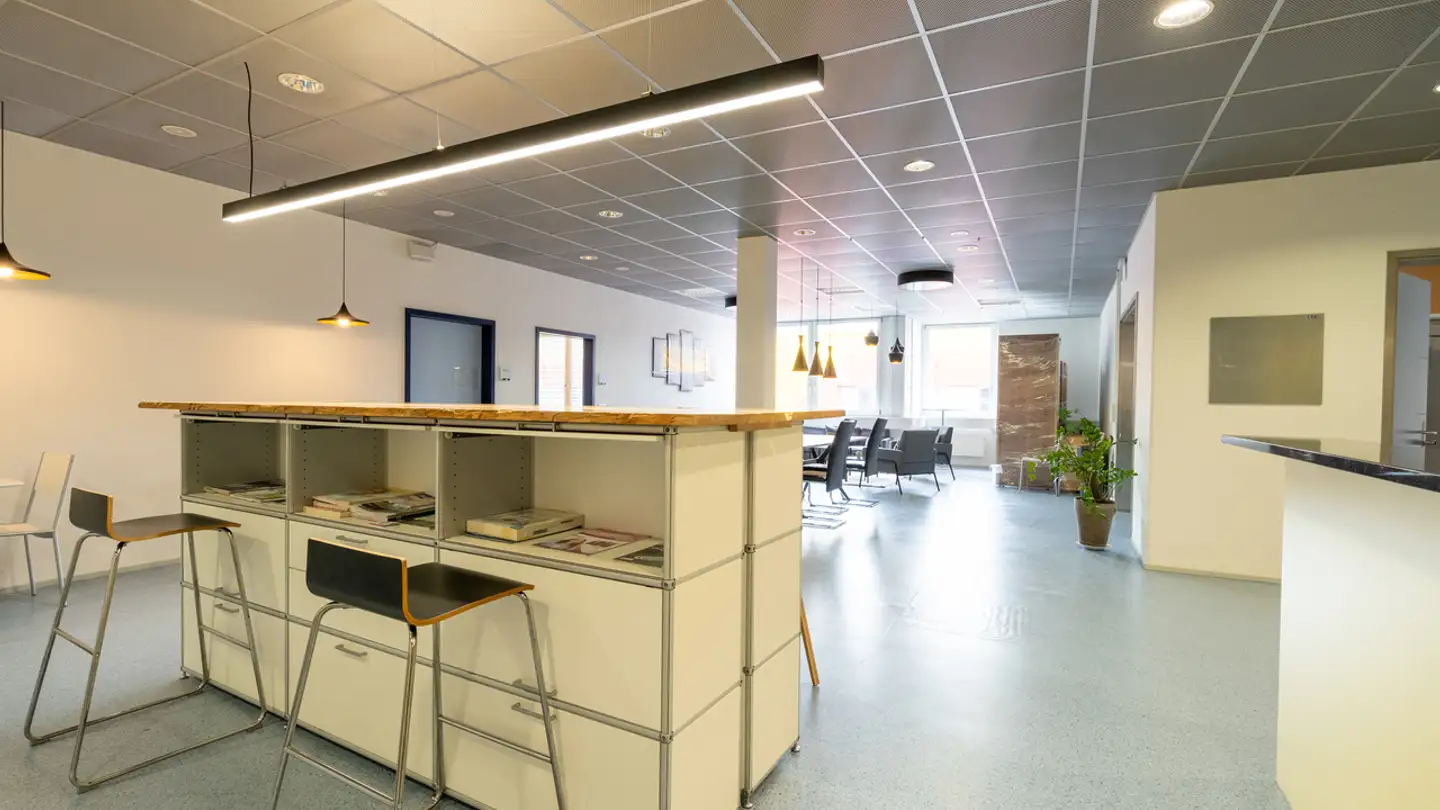 Bürofläche mieten - Industriestrasse 23, 6055 Alpnach Dorf