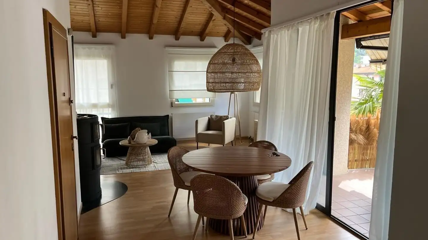 Penthouse mieten - Via Clemente Maraini 25, 6900 Lugano