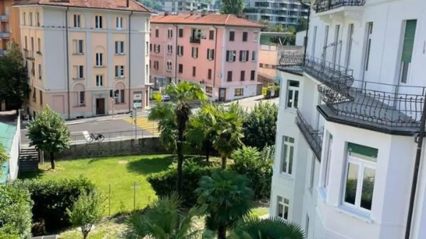 Attico in affitto - Via Clemente Maraini 25, 6900 Lugano - Foto 2