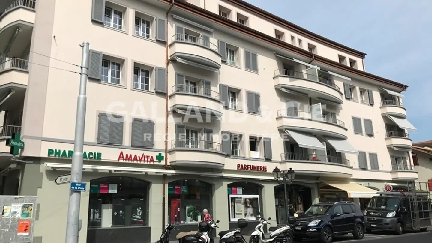 Appartement à louer - Rue De La Poste, 1009 Pully
