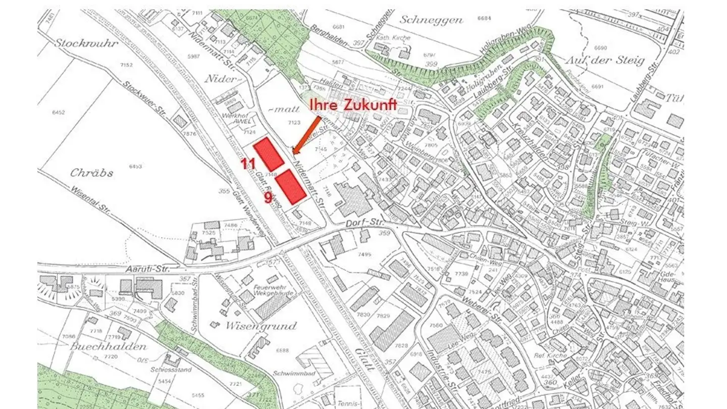 Gewerbe mieten - Nidermattstrasse 9, 8192 Glattfelden - Foto 3