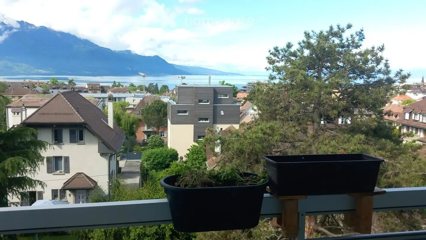 Single room for rent - Avenue De La Perrausaz, 1814 La Tour-de-Peilz