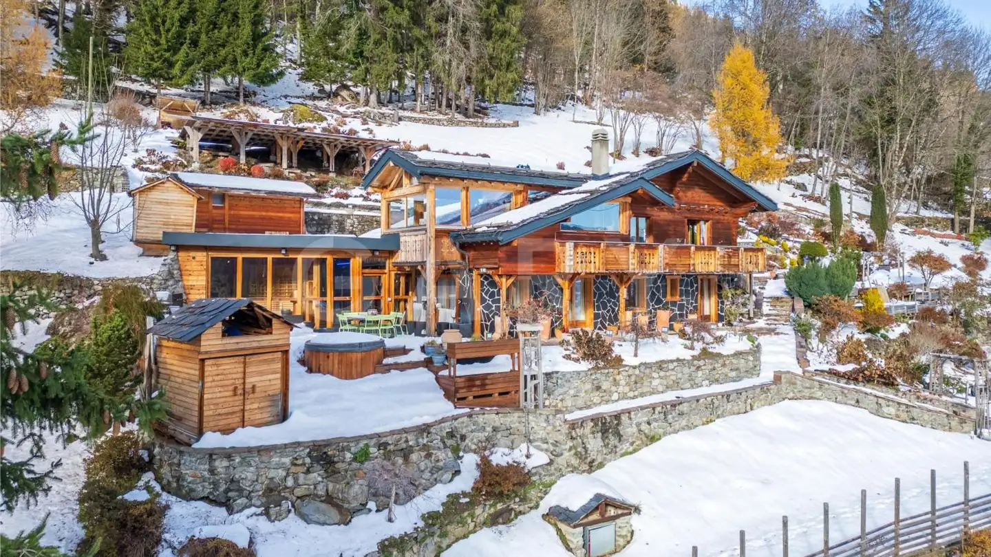 Chalet for sale - 1922 Salvan