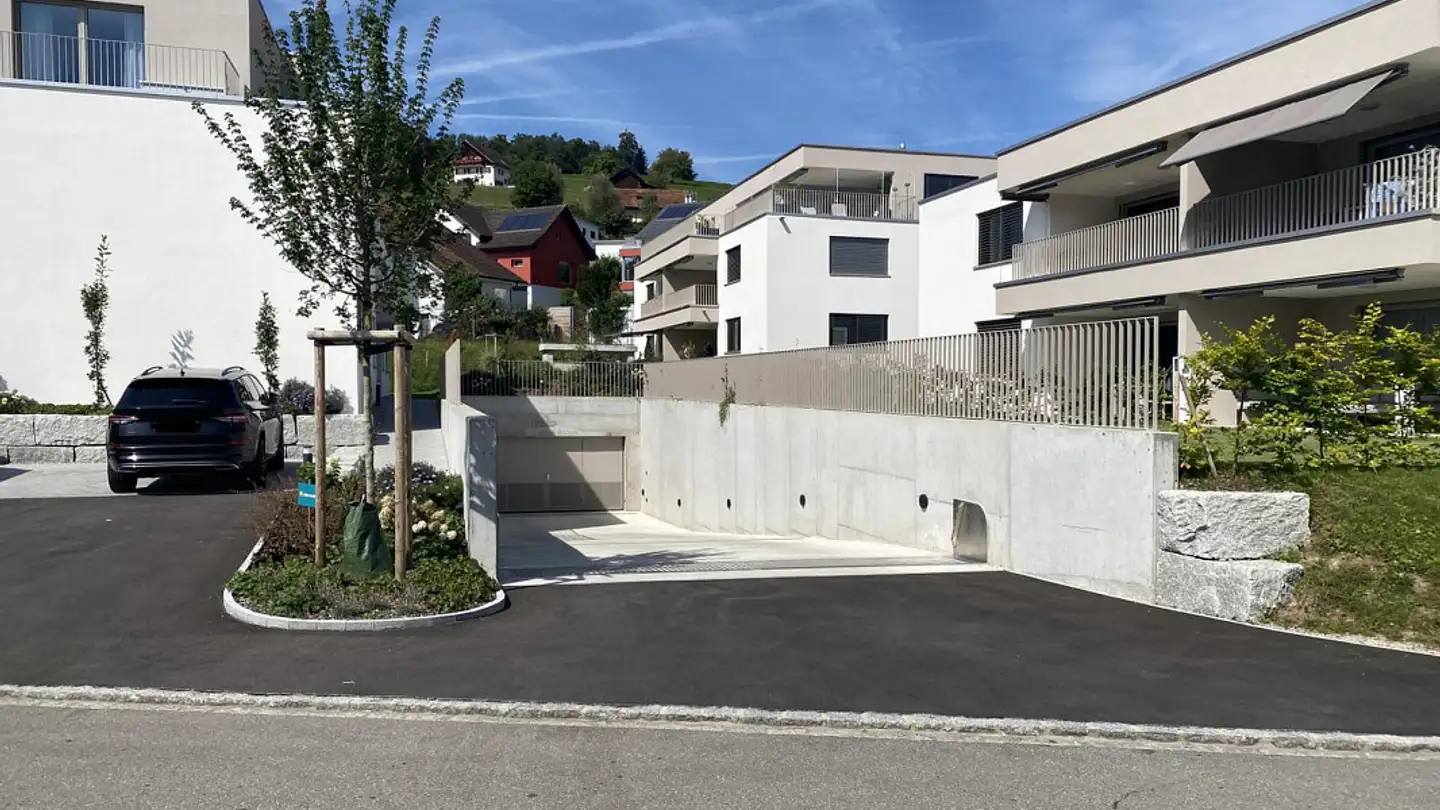 Underground parking space for sale - Eichbüelstrasse 44a, 9602 Bazenheid