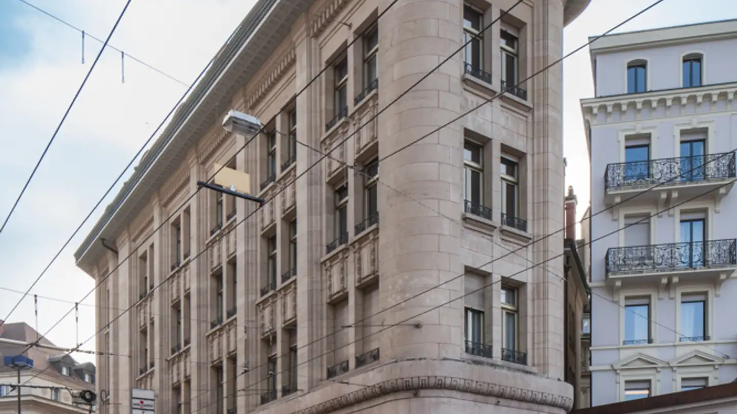 Office space for rent - Rue Du Grand-Chêne 2, 1003 Lausanne