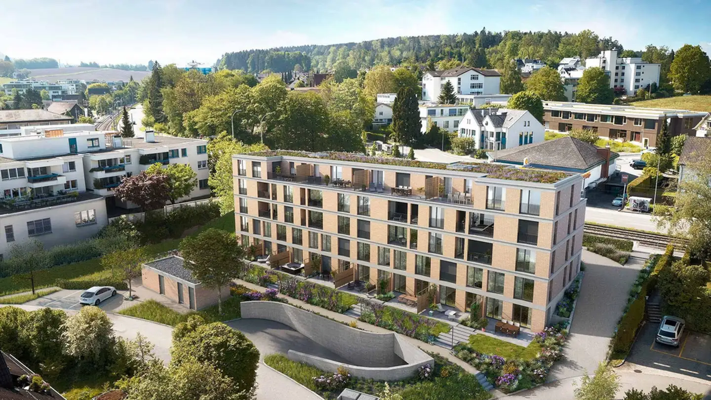 Penthouse for rent - Forchstrasse 179a, 8125 Zollikerberg