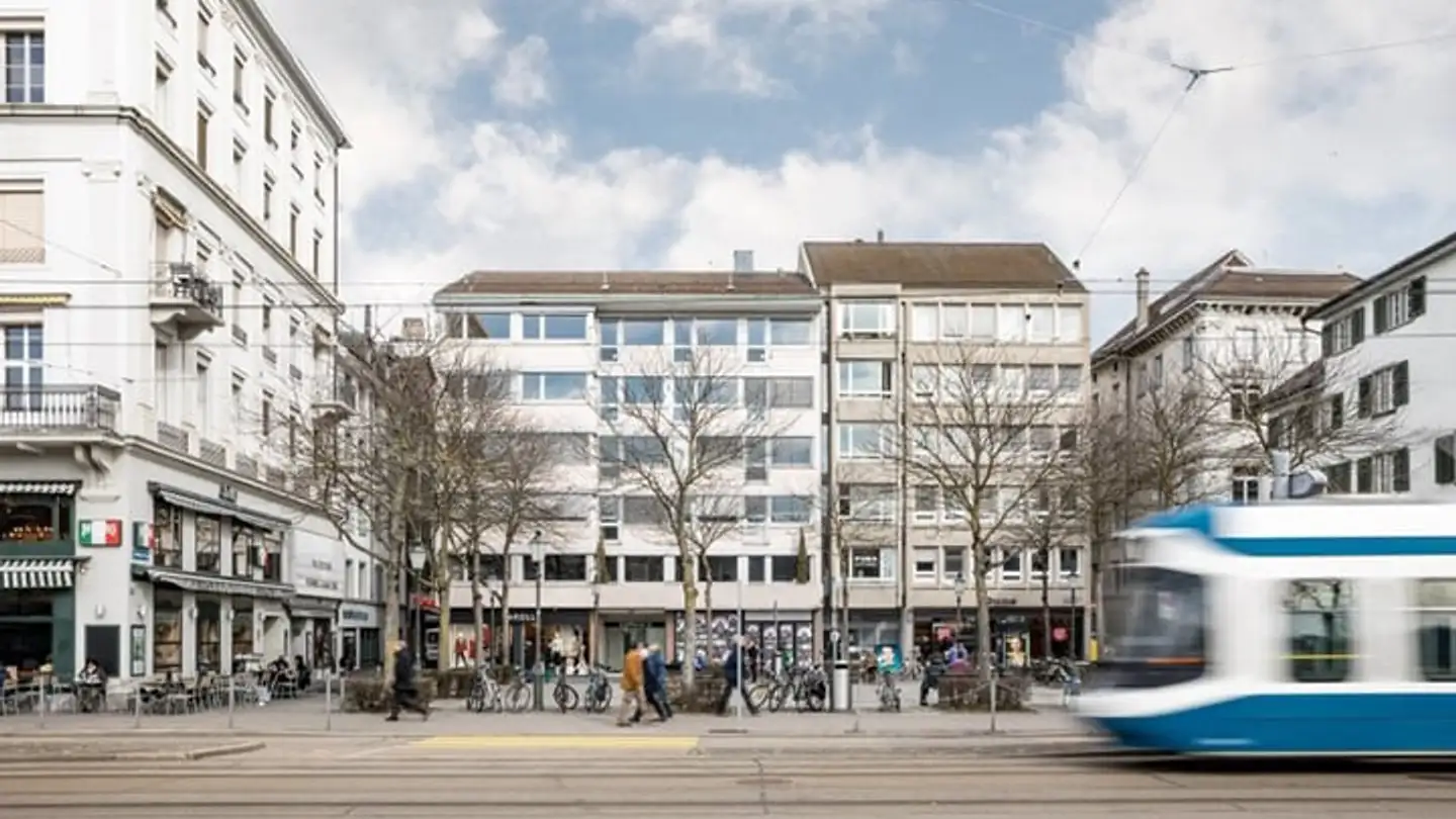 Bürofläche mieten - Schifflände 26, 8001 Zürich