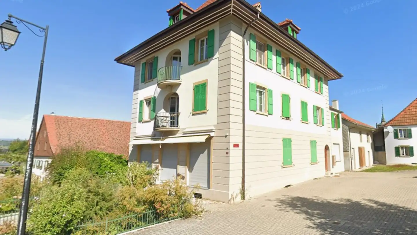 Grande magazzino in affitto - Route De Lucens 3, 1536 Combremont-le-Petit