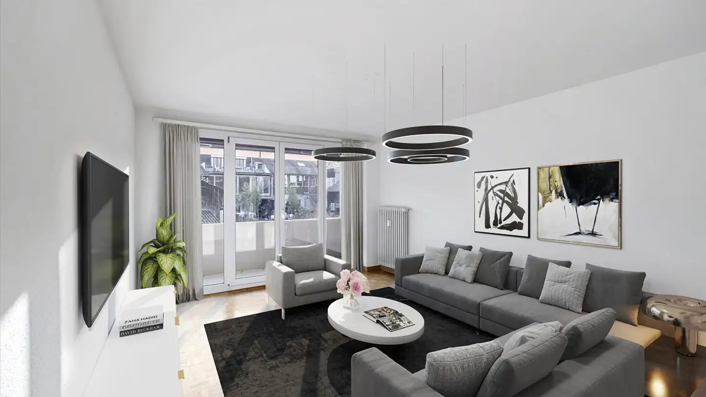 Wohnung mieten - Im Albantal 5, 4147 Aesch BL - Foto 2