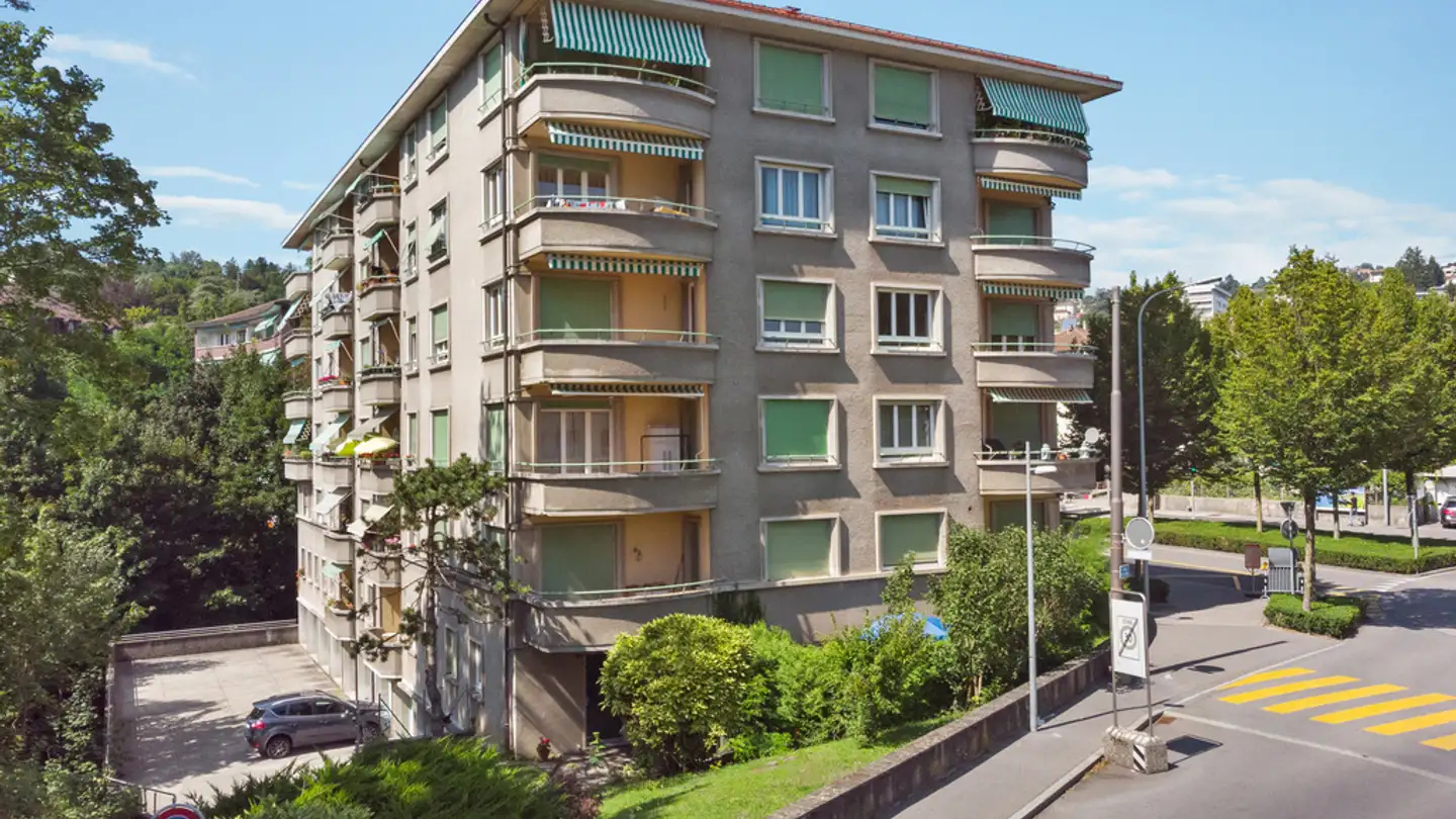 Wohnung mieten - Avenue De Lavaux 4, 1009 Pully