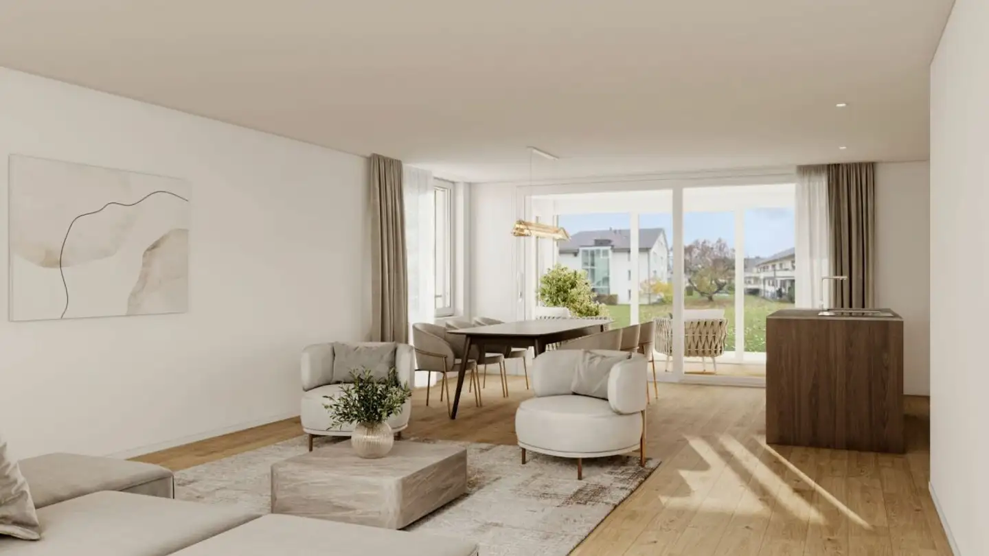 Apartment for rent - Bodenackerstrasse 5, 8304 Wallisellen - Photo 2