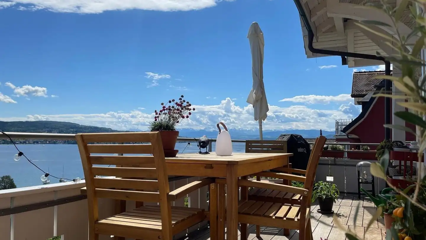 Wohnung mieten - Weinbergstrasse 46, 8802 Kilchberg ZH