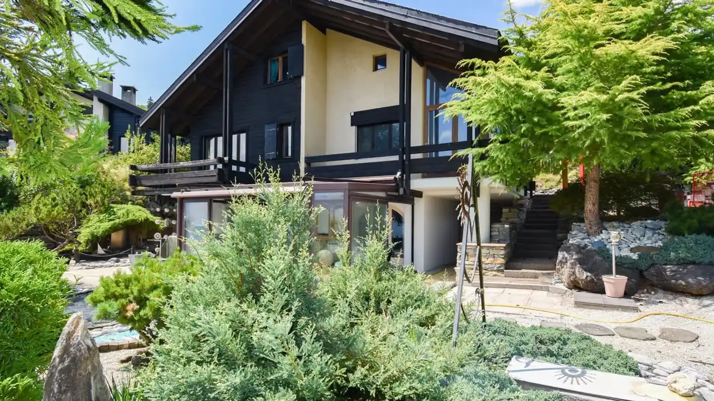 Chalet à vendre - Chemin Di Beloché, 3974 Mollens VS